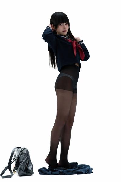 清水凪 後輩ちゃんの制服 [92P-306MB] Cosplay写真第 91 张