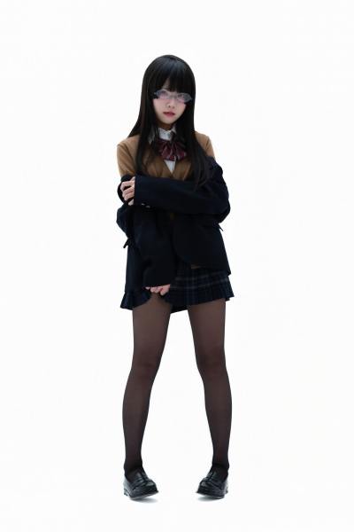 清水凪 后辈的制服3 [88P-612MB] Cosplay写真第 19 张