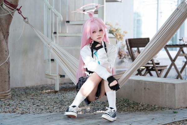 清水凪 碧蓝档案 小鸟游星野 [88P-384MB] Cosplay写真第 20 张