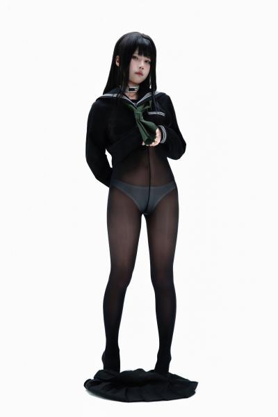 清水凪 Euphoria 白夜凛音 [71P-397MB] Cosplay写真第 62 张