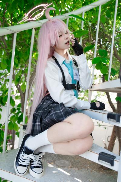 清水凪 碧蓝档案 小鸟游星野 [88P-384MB] Cosplay写真第 3 张