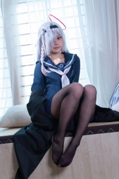 清水凪 碧蓝档案 普拉娜 [124P-1021MB] Cosplay写真第 30 张