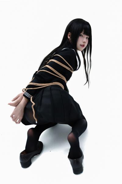 清水凪 Euphoria 白夜凛音 [71P-397MB] Cosplay写真第 36 张