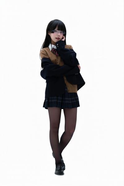 清水凪 后辈的制服3 [88P-612MB] Cosplay写真第 23 张