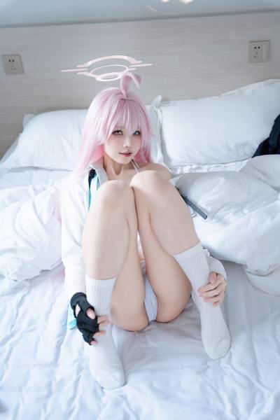 清水凪 碧蓝档案 小鸟游星野 [88P-384MB] Cosplay写真第 44 张