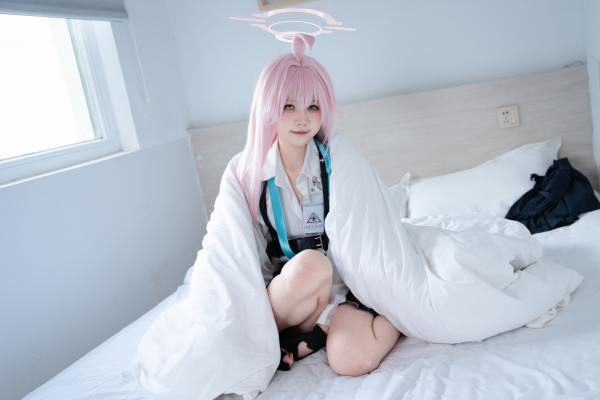 清水凪 碧蓝档案 小鸟游星野 [88P-384MB] Cosplay写真第 81 张