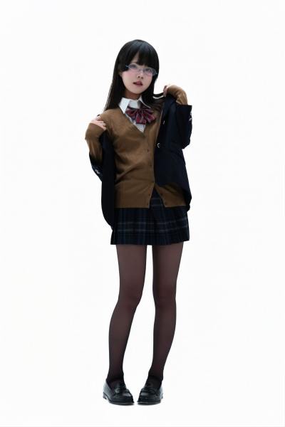清水凪 后辈的制服3 [88P-612MB] Cosplay写真第 34 张