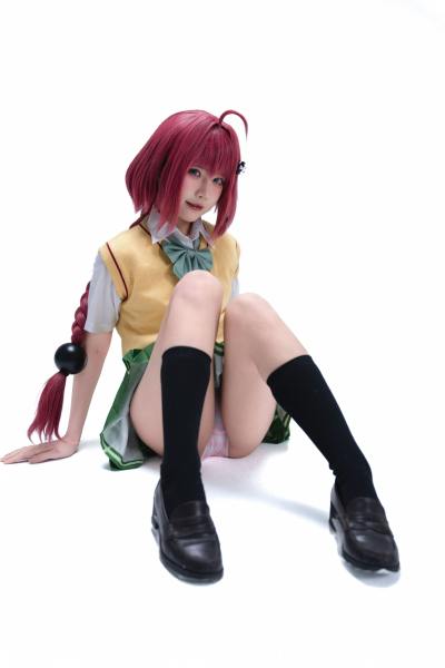 清水凪 To Love 黑咲芽亚jk [58P-262MB] Cosplay写真第 9 张