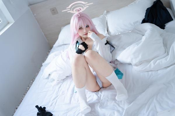 清水凪 碧蓝档案 小鸟游星野 [88P-384MB] Cosplay写真第 42 张