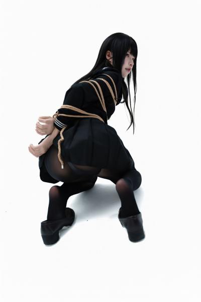清水凪 Euphoria 白夜凛音 [71P-397MB] Cosplay写真第 37 张