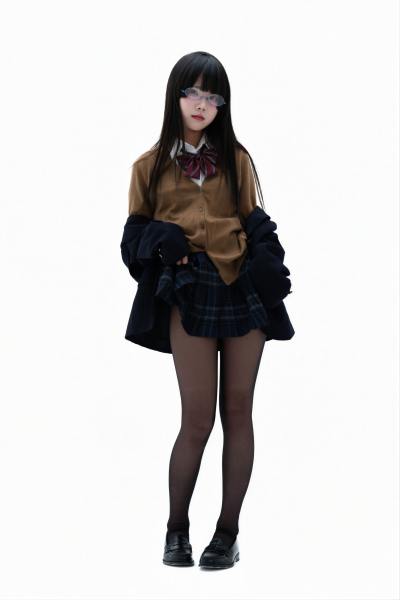 清水凪 后辈的制服3 [88P-612MB] Cosplay写真第 54 张