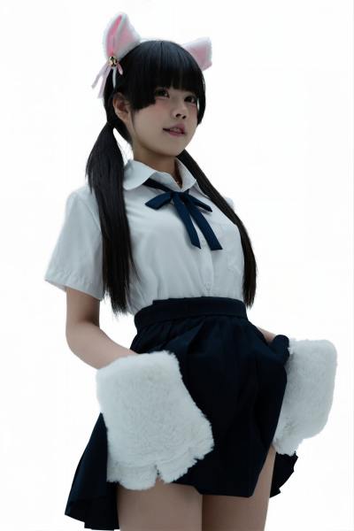 清水凪 后辈的制服2 [90P-837MB] Cosplay写真第 29 张
