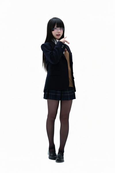 清水凪 后辈的制服3 [88P-612MB] Cosplay写真第 16 张