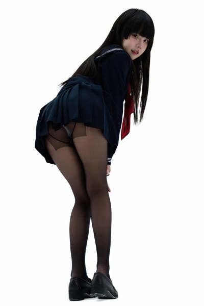 清水凪 後輩ちゃんの制服 [92P-306MB] Cosplay写真第 26 张