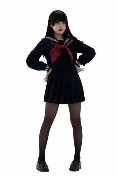 清水凪 後輩ちゃんの制服 [92P-306MB] Cosplay写真第 9 张
