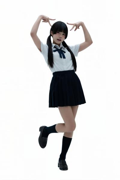 清水凪 后辈的制服2 [90P-837MB] Cosplay写真第 1 张