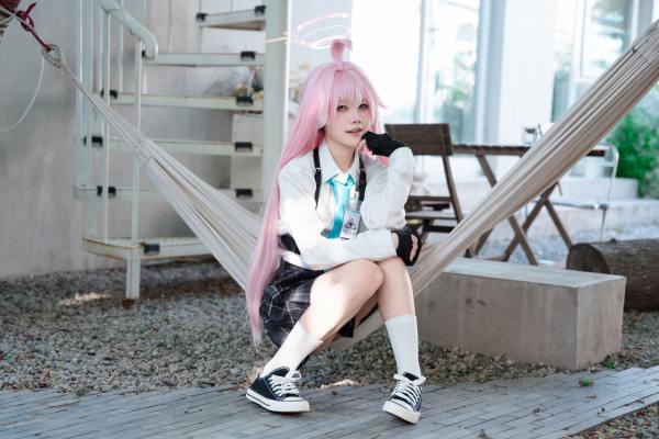 清水凪 碧蓝档案 小鸟游星野 [88P-384MB] Cosplay写真第 21 张