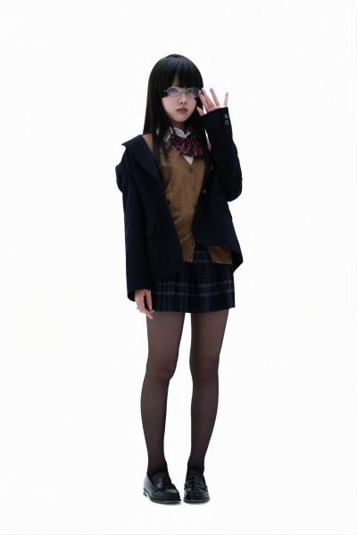 清水凪 后辈的制服3 [88P-612MB] Cosplay写真第 43 张