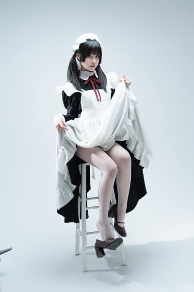 清水凪 傲娇女仆食用指南 [106P-262MB] Cosplay写真第 47 张