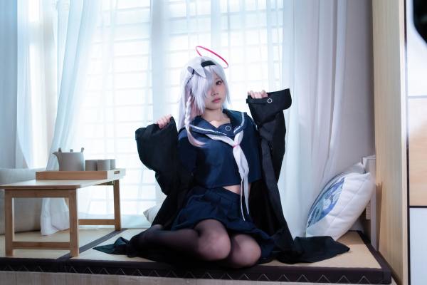 清水凪 碧蓝档案 普拉娜 [124P-1021MB] Cosplay写真第 14 张