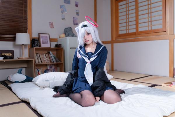 清水凪 碧蓝档案 普拉娜 [124P-1021MB] Cosplay写真第 60 张
