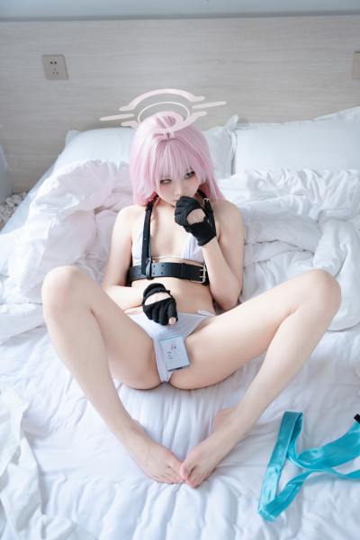清水凪 碧蓝档案 小鸟游星野 [88P-384MB] Cosplay写真第 74 张