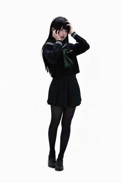 清水凪 Euphoria 白夜凛音 [71P-397MB] Cosplay写真第 9 张