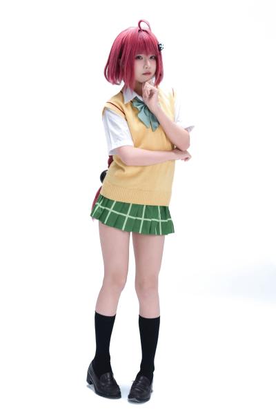 清水凪 To Love 黑咲芽亚jk [58P-262MB] Cosplay写真第 21 张