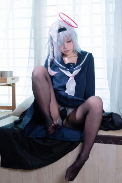 清水凪 碧蓝档案 普拉娜 [124P-1021MB] Cosplay写真第 36 张