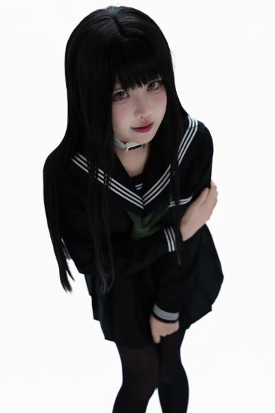 清水凪 Euphoria 白夜凛音 [71P-397MB] Cosplay写真第 22 张