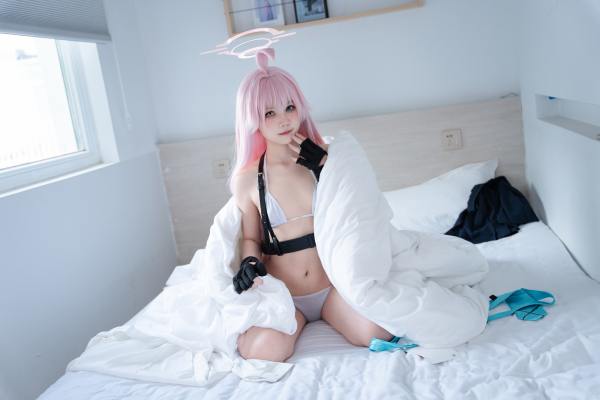 清水凪 碧蓝档案 小鸟游星野 [88P-384MB] Cosplay写真第 58 张