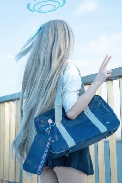 清水凪 刀剑神域 一之濑明日奈 JK [50P-355MB] Cosplay写真第 29 张