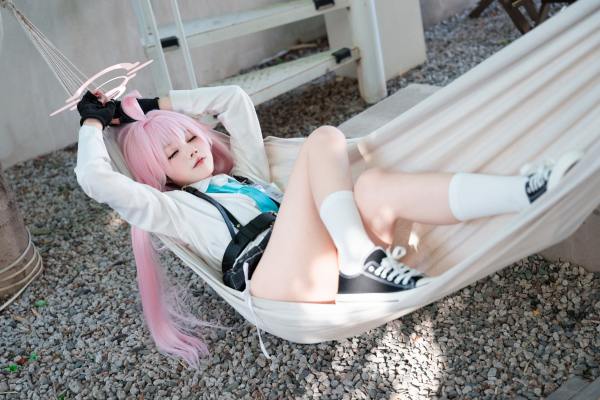 清水凪 碧蓝档案 小鸟游星野 [88P-384MB] Cosplay写真第 13 张