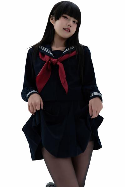 清水凪 後輩ちゃんの制服 [92P-306MB] Cosplay写真第 15 张