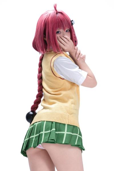 清水凪 To Love 黑咲芽亚jk [58P-262MB] Cosplay写真第 33 张