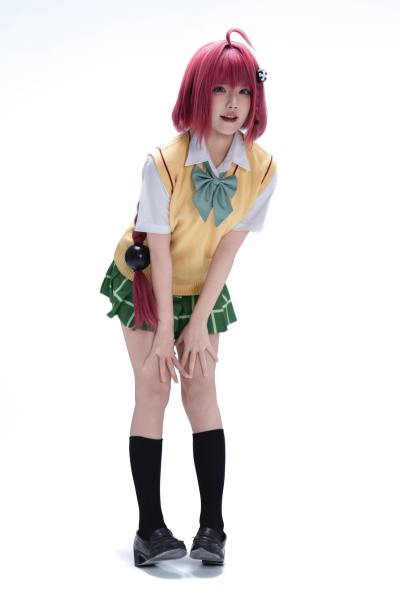 清水凪 To Love 黑咲芽亚jk [58P-262MB] Cosplay写真第 1 张
