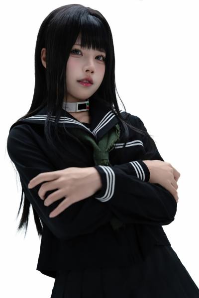 清水凪 Euphoria 白夜凛音 [71P-397MB] Cosplay写真第 18 张