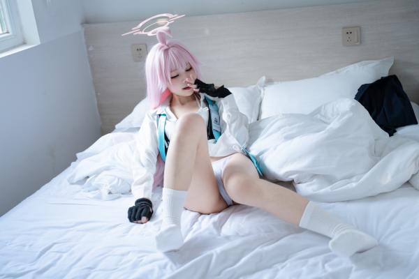 清水凪 碧蓝档案 小鸟游星野 [88P-384MB] Cosplay写真第 30 张