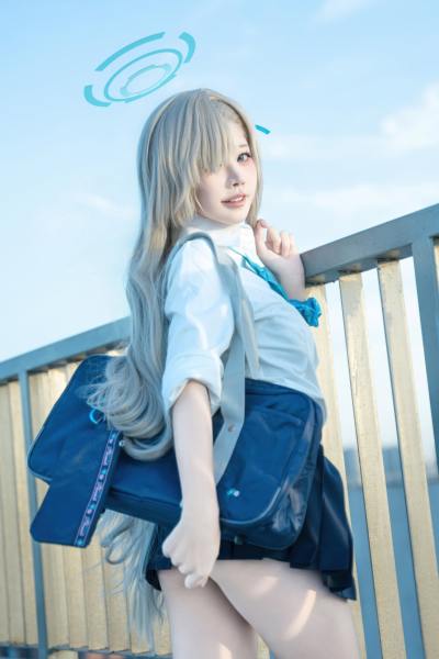 清水凪 刀剑神域 一之濑明日奈 JK [50P-355MB] Cosplay写真第 28 张