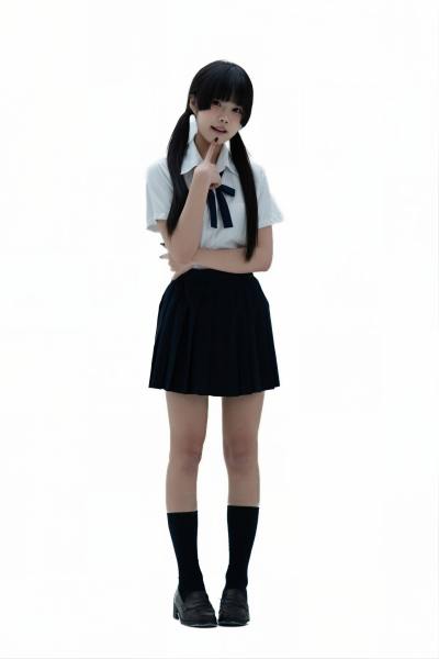清水凪 后辈的制服2 [90P-837MB] Cosplay写真第 5 张