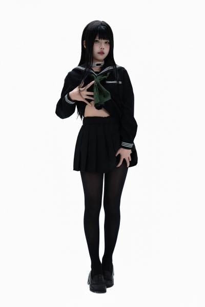 清水凪 Euphoria 白夜凛音 [71P-397MB] Cosplay写真第 29 张
