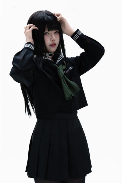 清水凪 Euphoria 白夜凛音 [71P-397MB] Cosplay写真第 3 张
