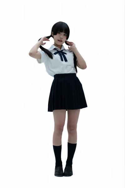 清水凪 后辈的制服2 [90P-837MB] Cosplay写真第 2 张