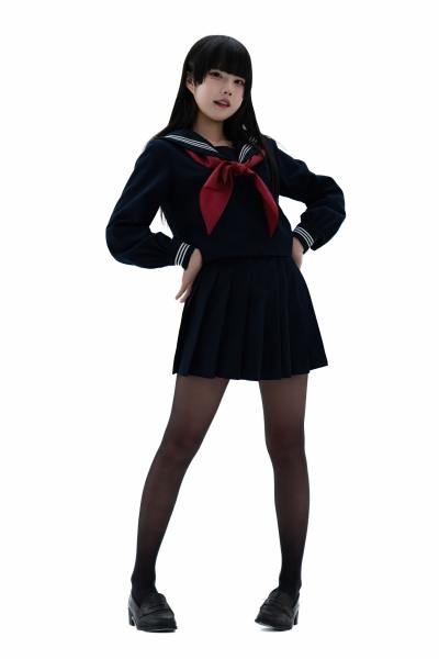 清水凪 後輩ちゃんの制服 [92P-306MB] Cosplay写真第 11 张
