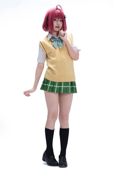 清水凪 To Love 黑咲芽亚jk [58P-262MB] Cosplay写真第 4 张