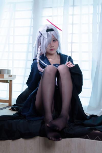 清水凪 碧蓝档案 普拉娜 [124P-1021MB] Cosplay写真第 15 张