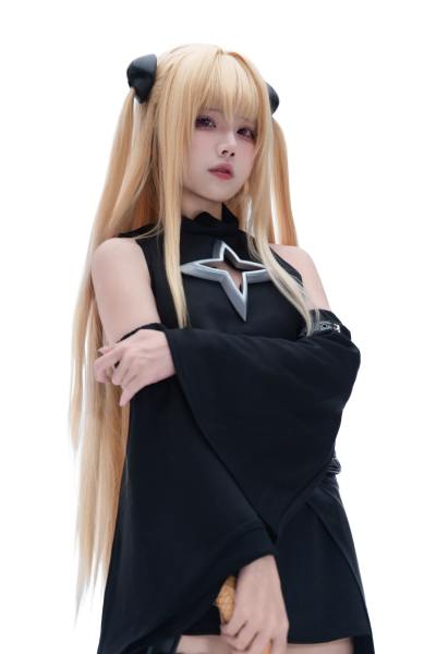 清水凪 To Love 金色暗影 [38P-321MB] Cosplay写真第 2 张
