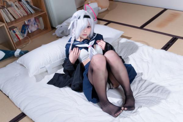 清水凪 碧蓝档案 普拉娜 [124P-1021MB] Cosplay写真第 63 张