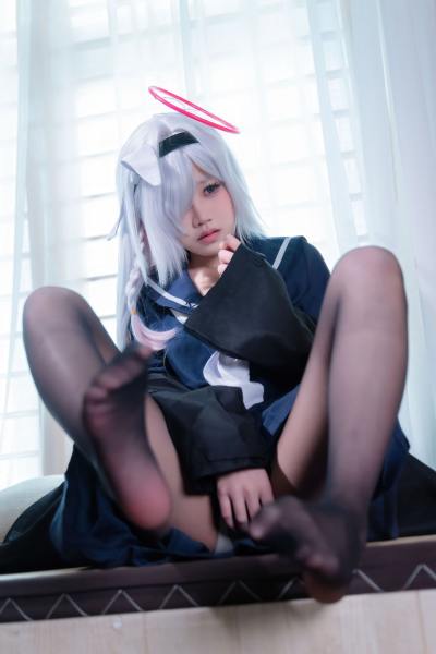 清水凪 碧蓝档案 普拉娜 [124P-1021MB] Cosplay写真第 42 张
