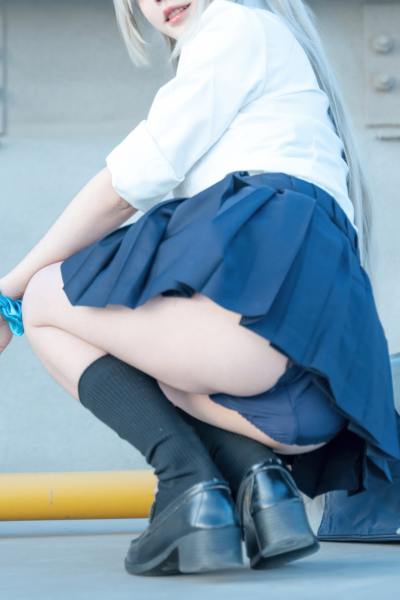 清水凪 刀剑神域 一之濑明日奈 JK [50P-355MB] Cosplay写真第 50 张